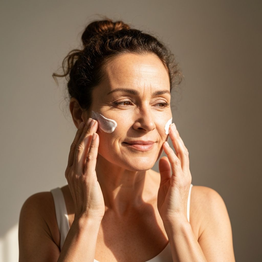 Tägliche Hautpflege für Frauen